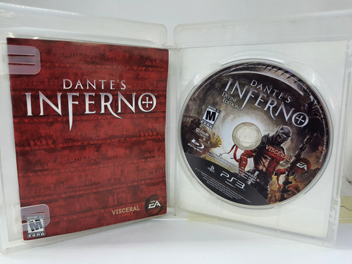 Dantes Inferno Ps3 (Usado)
