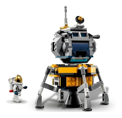 Lego Bloques Creator 3 En 1 Space Shuttle Adventure 31117 Cantidad De Piezas 486
