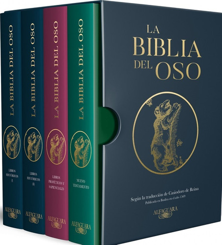 Estuche La Biblia Del Oso - Casiodoro De Reina