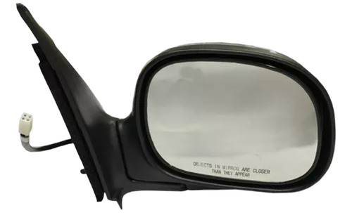 Espejo Retrovisor Fortaleza F150 Derecho Eléctrico Cromado R