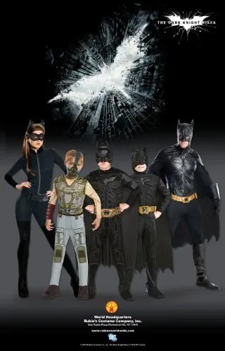 Disfraz De Batman Caballero De La Noche Para Niño Con