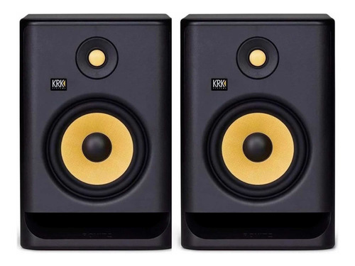 Nueva Generación Par Monitores De Estudio Krk Rokit 7 Rp7g4