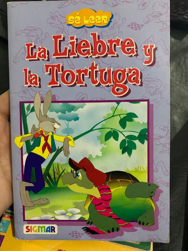 La Liebre Y La Tortuga - Se Leer - Sigmar