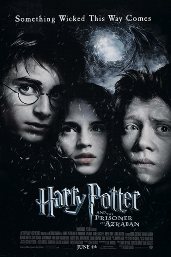 Poster De Lona - Harry Potter Y El Prisionero De Azkaban