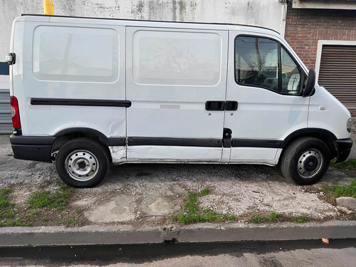 Imagen 3 de 18 de Renault Master 2008 2.5 L1h1 G9u Pkele Furgon Corto Tb