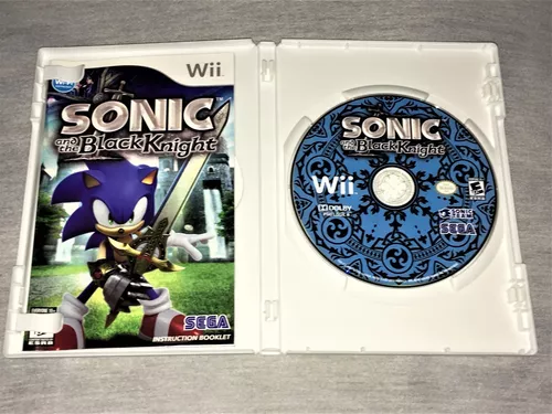 Jogo Sonic and the Black Knight - Wii