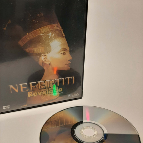 Dvd Nefertiti Revelada Discovery Channel Original Documentár (Usado)