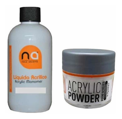 Combo Acrílico 1oz + Monómero  2oz Na Nails