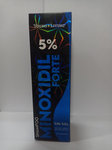 Shampoo Minoxidil Forte 5% Sin Sal