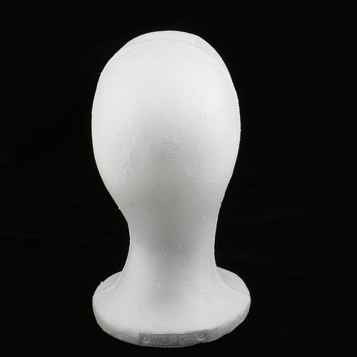 Aplicável A 2x Espuma De Feminino Manequim Cabeça Modelo