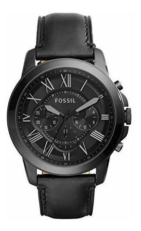 Reloj Para Hombre Fossil  Fs5132 De Acero Inoxidable Color