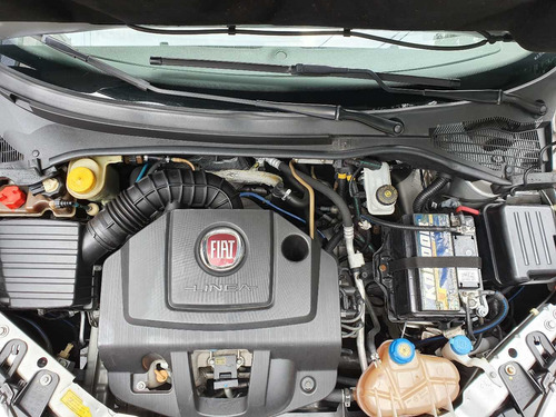 Fiat Linea Lx 1.9 2010 Prata