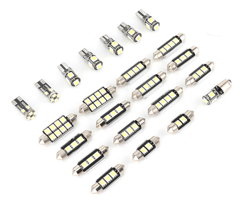 23pcs Bombillas Led Led Light T10 5w 5050 Chip Bajo Consumo