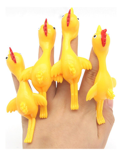 A Rubber Chicken Flick Chicken Flying Chicken Flingers Stree