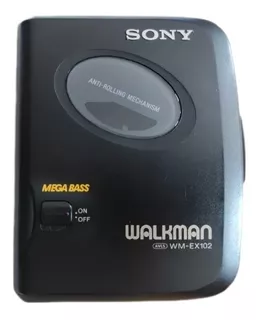 Walkman Cassette Sony Wm-ex102, Leer Descripción.