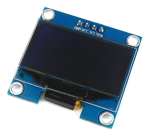 Display Oled 1.3 Pulgadas 128x64 Sh1106 I2c Blanco Arduino