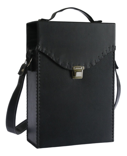 Imagen 3 de 10 de Set Matero Hombre Bolso Rigido Termo Acero Mate Latas Madu