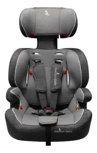 Alzador Con Isofix Rojo Y Negro Swiss Armor