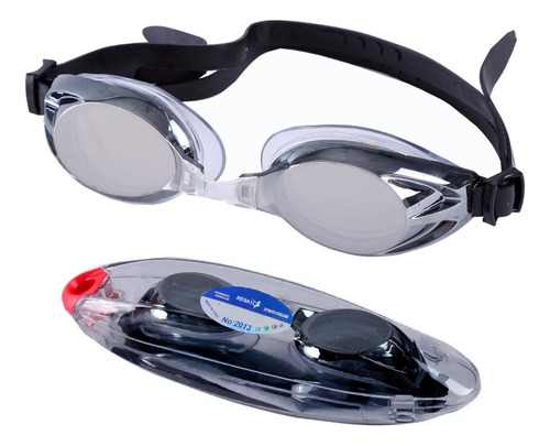 Gafas Natación Uv Ajustables Antiempañante Swiming Googles 