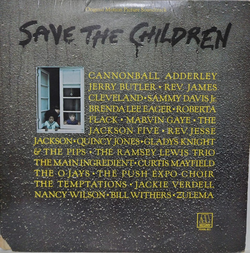 Save The Children (original Motion Picture Soundtrack) Lp X2