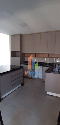 Imagem 7 de 30 de Casa Com 3 Suítes À Venda, 172 M² Por R$ 1.250.000 - Residencial Portinari - Paulínia/sp - Ca0625