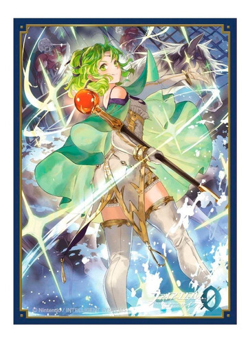 65 Protectores Estandar Cartas L'arachel Fire Emblem Cipher