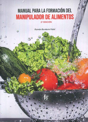 Libro Manual Para La Formación Del Manipulador De Alimentos