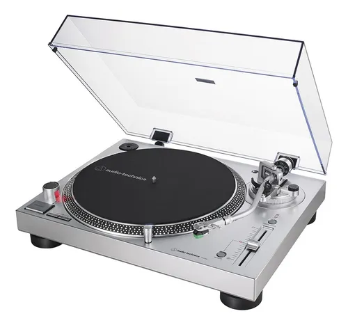 comprar Toca-discos Direct-drive At-lp120xusb-sv Prata Cor Prateado 110v\u002F220v