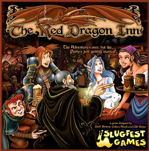 Juego De Cartas Red Dragon Inn Slugfest Games