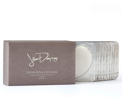 Jillian Dempsey Mascarillas Para Ojos: 100% Natural Para Hid