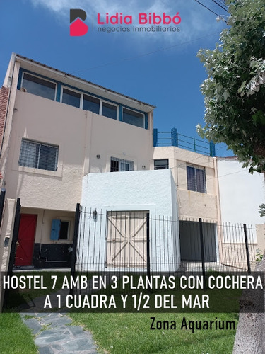 Hostel 7 Amb Zona Aquiarium Con Cochera - Vista Al Mar