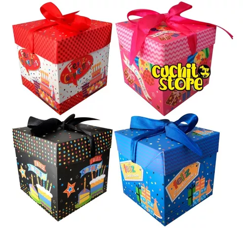 Caja Regalo Armable Grande – balloonazo