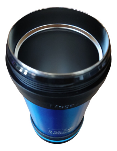 Termo Para Comida Mega 600ml + Tenedor Modelo Max