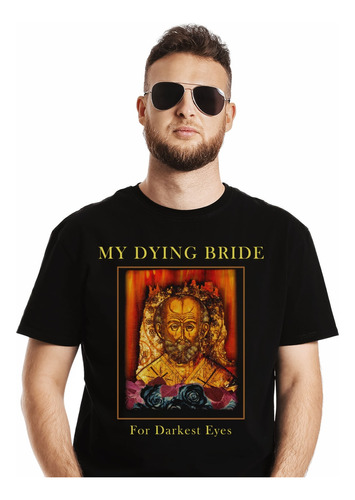 Polera My Dying Bride For Darkest Eyes Metal Abominatron