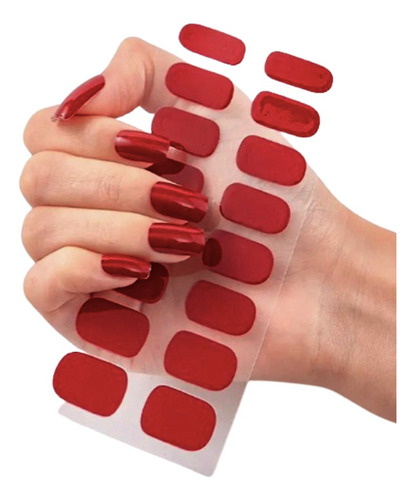 Stickers De Gel Para Uñas Manos Pegatinas Manicura 