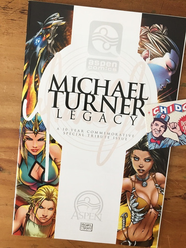 Comic - Michael Turner Legacy 10 Year Special Tribute Sexy