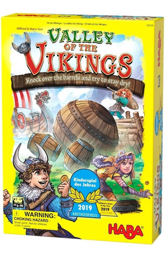 Valley Of The Vikings Juego De Mesa - Haba