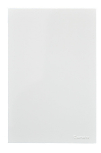 Tapa Lujo Ciega Sxxi Blanca Cambre 4130 Siglo 21