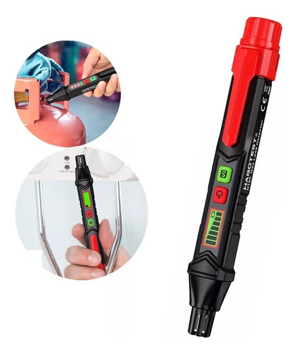 Habotest Ht60 Detector De Fugas Gas Tipo Lápiz Con Alarma