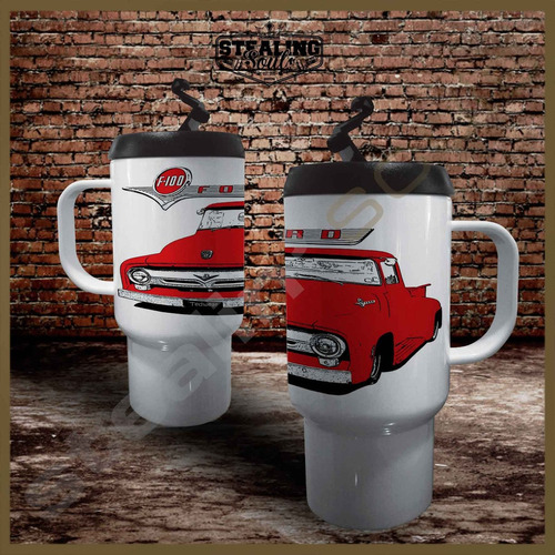 Jarro Termico Café | Ford #196 | V8 Ghia St Rs Xr3 Xr199