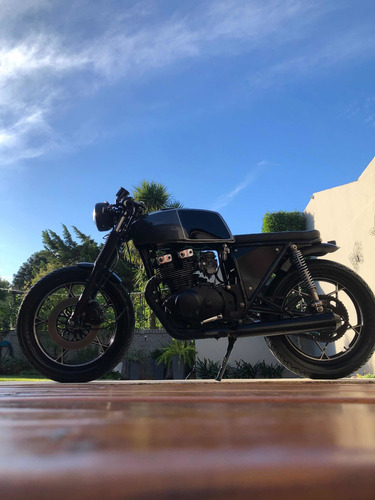 Imagen 15 de 15 de Suzuki Gsx 250 Cafe Racer Brat Style