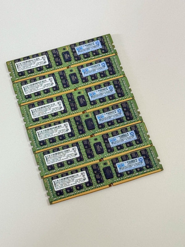 Memória 32gb Ddr4 Pc4-2133p Rdimm Ecc -dell, Hp, Ibm