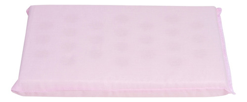 Travesseiro Antialérgico Antissufocante - Maratona Do Bebê Cor Rosa