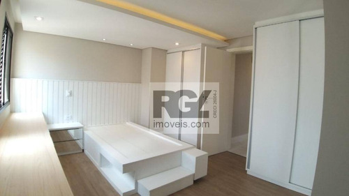 Cobertura Duplex Três Suítes Quatro Vagas Paraíso - Co0305