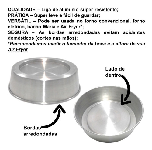 Imagem 2 de 6 de Forma Ballerine Fácil De Desenformar 24x7x22 Bolo Piscina