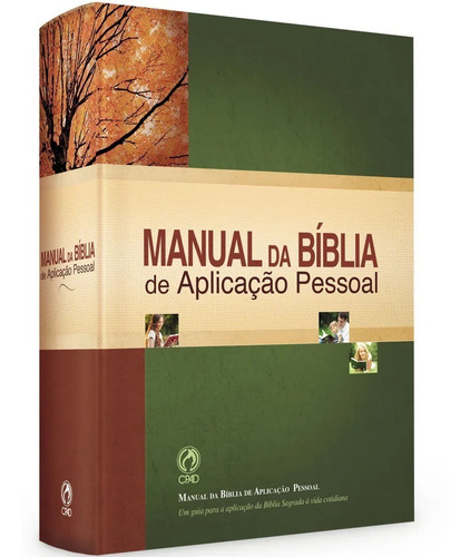 Manual Da Bíblia De Aplicação Pessoal