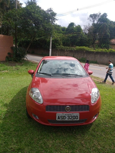Imagem 8 de 11 de Fiat Punto 2010 1.4 Elx Flex 5p