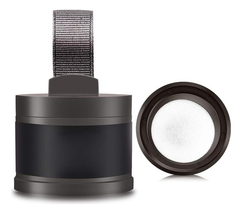 Pó De Sombra Para Linha Fina, Pó De Tintura De Raiz Para