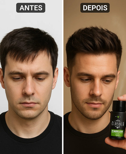 Pó Modelador Profissional Extra Forte Classe A Efeito Matte