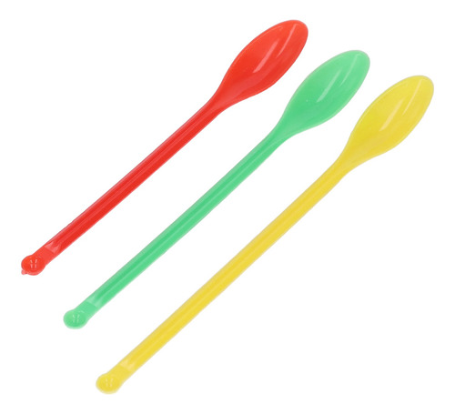 Micro Spoon 20 Conjuntos De Colher De Laboratório De Plástic